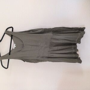 On The Road Olive Tunic Top